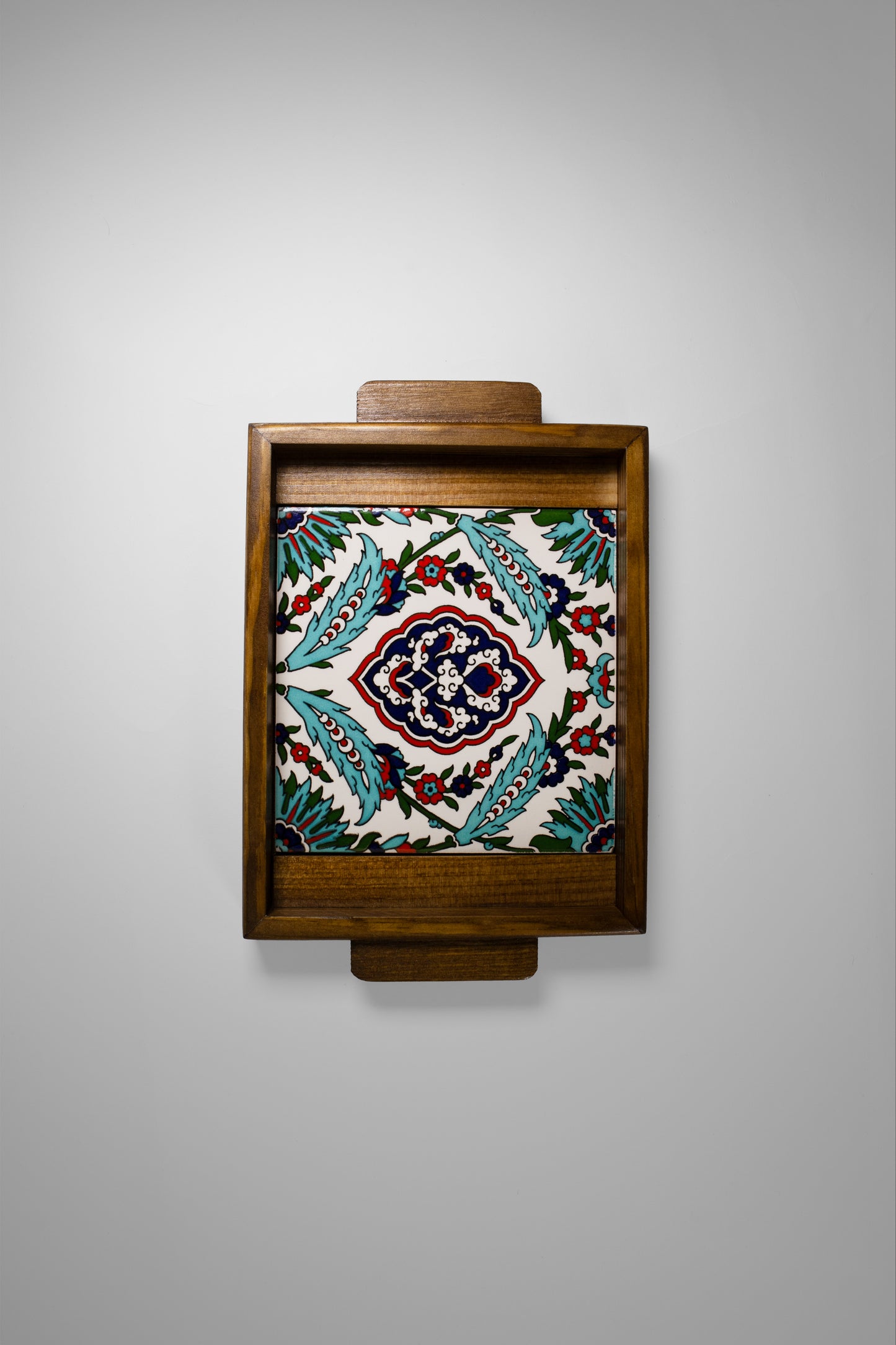 PEACOCK LEAF TRAY