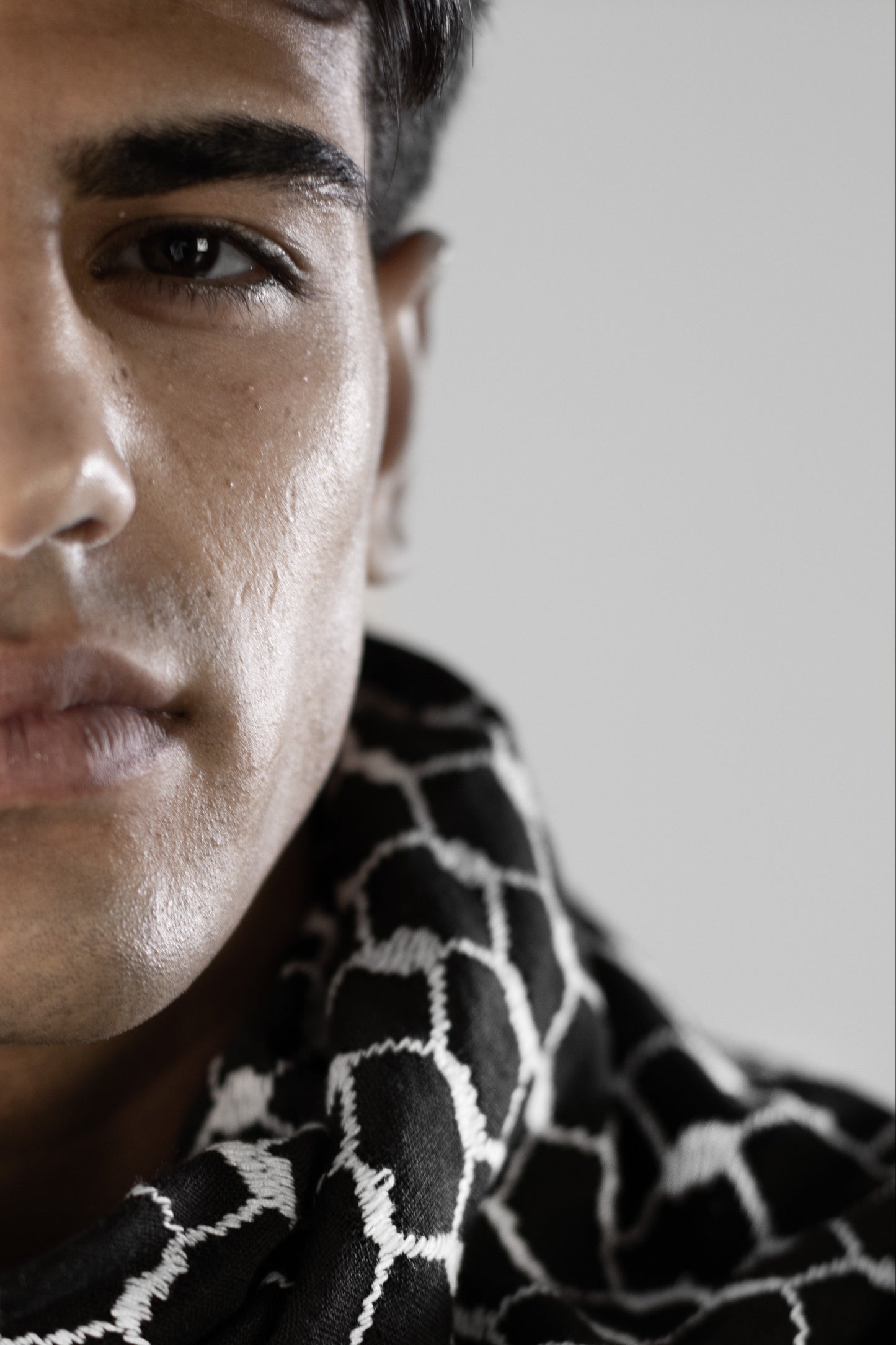 NABLUS MIDNIGHT KUFIYA