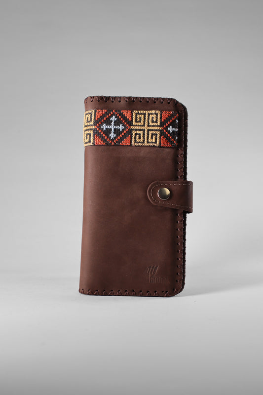 LONG CLUTCH BI-FOLD WALLET
