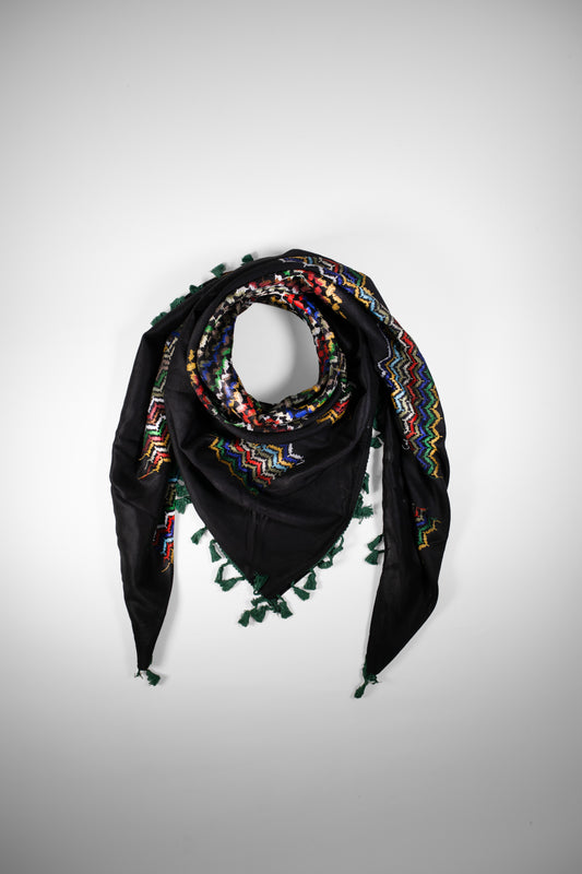 كوفية, كوفية فلسطينية, keffiyeh
كوفية فلسطينية
	•	كوفية الحرباوي
	•	Palestinian keffiyeh