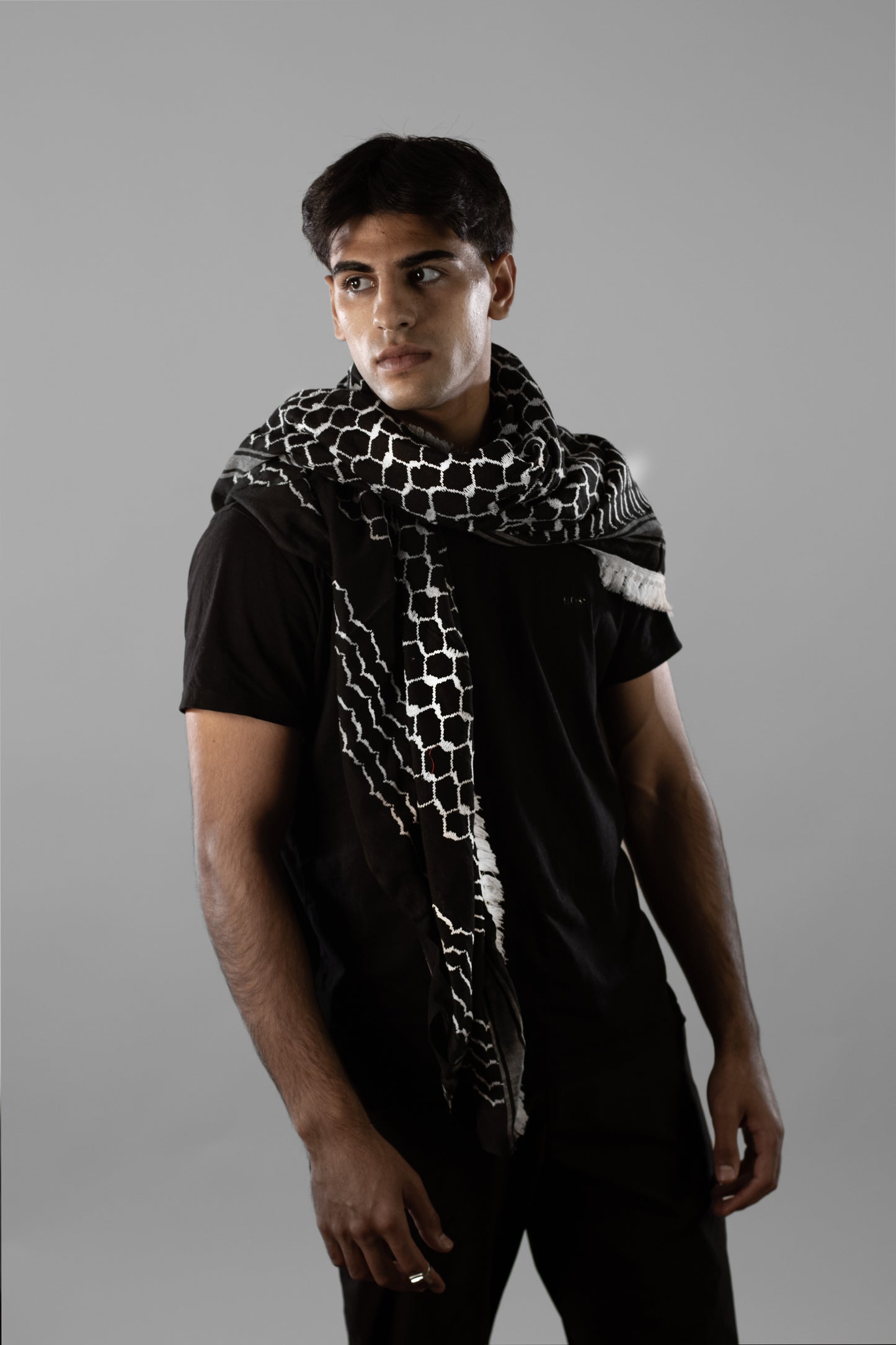 NABLUS MIDNIGHT KUFIYA