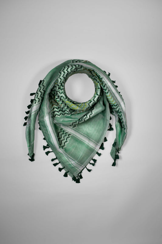 كوفية, كوفية فلسطينية, keffiyeh
كوفية فلسطينية
	•	كوفية الحرباوي
	•	Palestinian keffiyeh