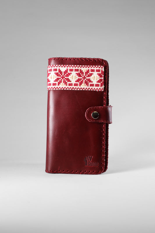 LONG CLUTCH BI-FOLD WALLET