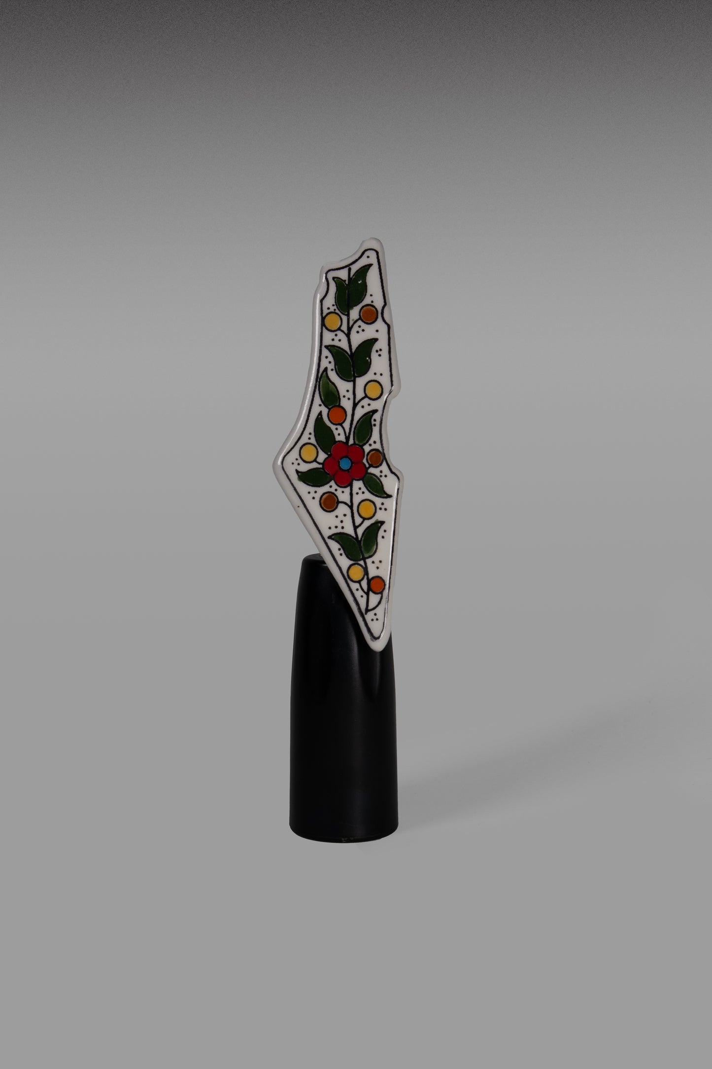 FLOWERS MAGNET