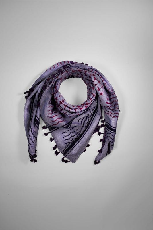 كوفية, كوفية فلسطينية, keffiyeh
كوفية فلسطينية
	•	كوفية الحرباوي
	•	Palestinian keffiyeh