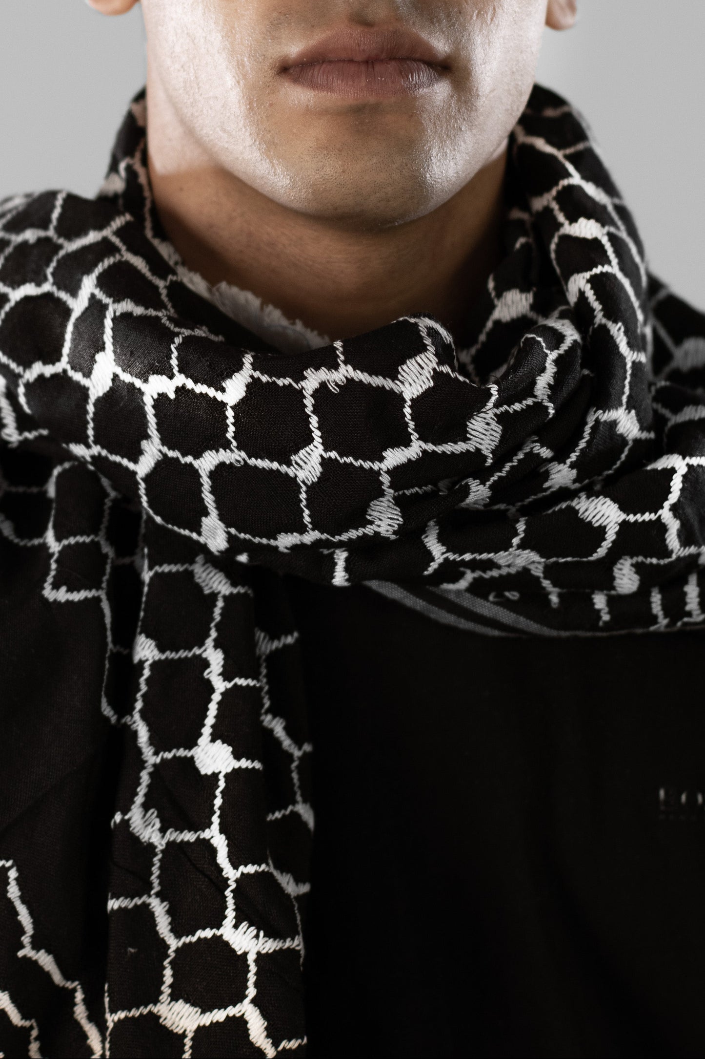 NABLUS MIDNIGHT KUFIYA