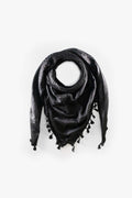 PURE BLACK KUFIYA