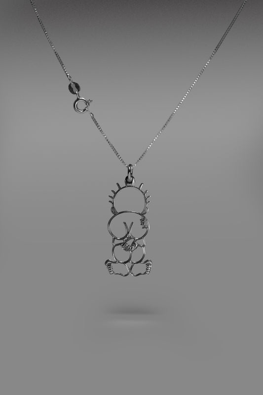 HANDALA NECKLACE
