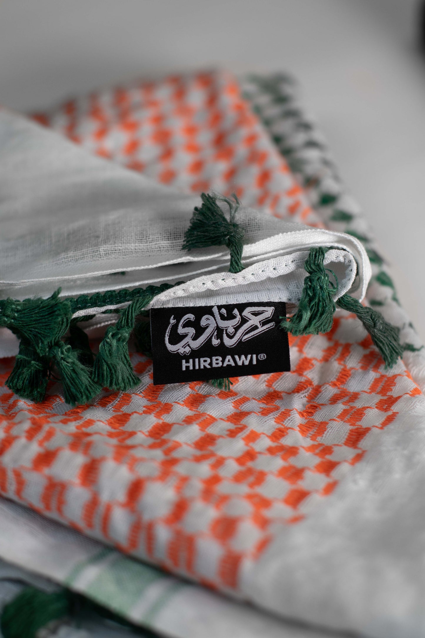 HIRBAWI SAOIRSE IRISH KUFIYA