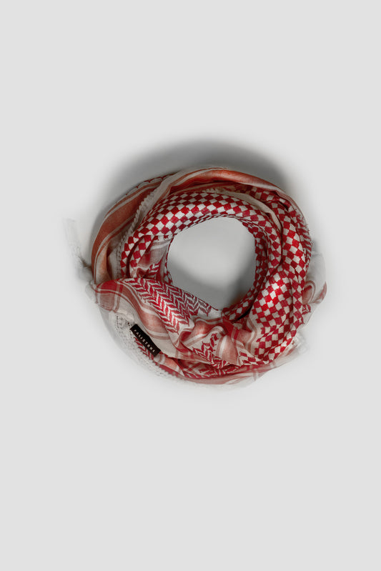 RED KUFIYA