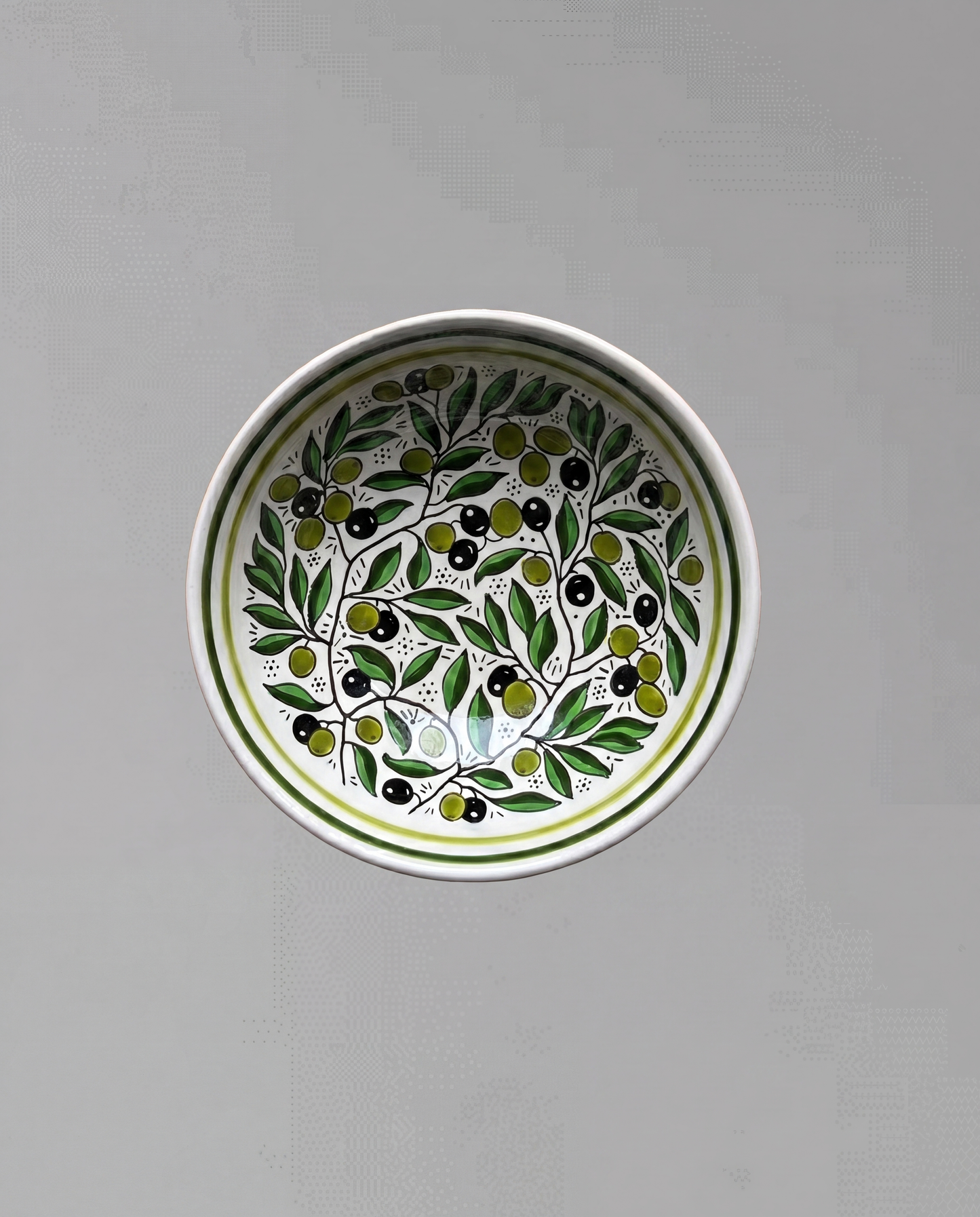 OLIVES BOWL 25 cm