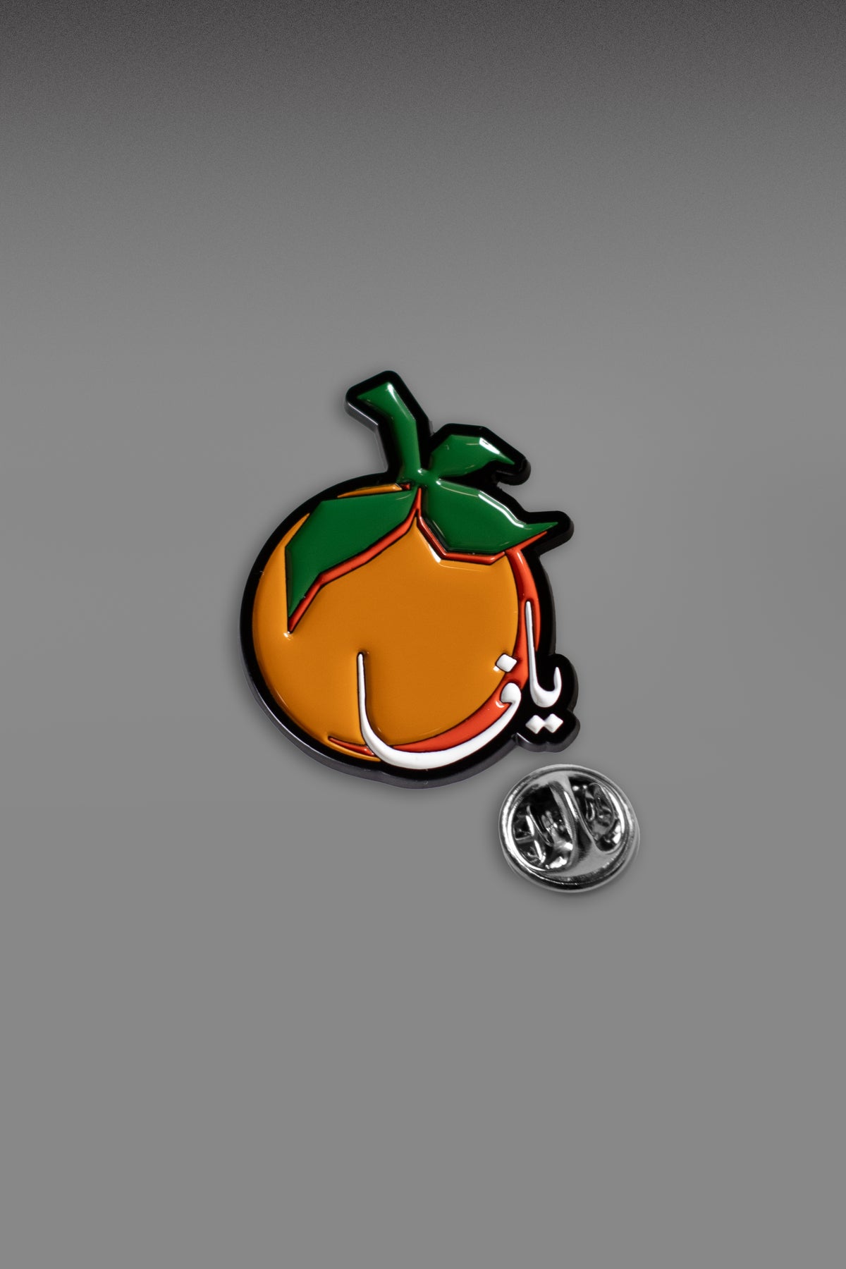 YAFFA ORANGE PIN