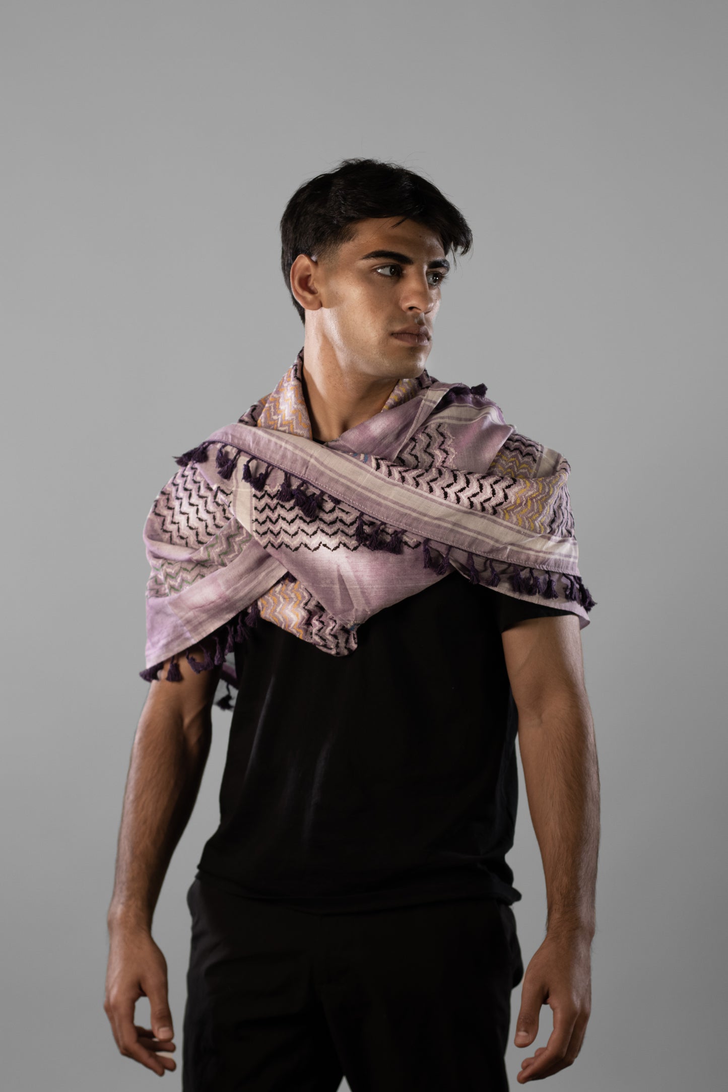 GOLDEN SPIRIT KUFIYA