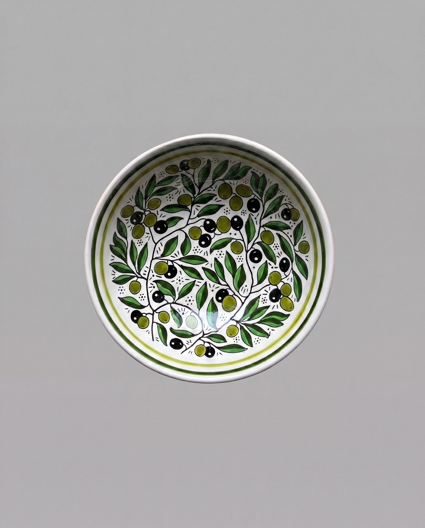 OLIVES BOWL 27 cm