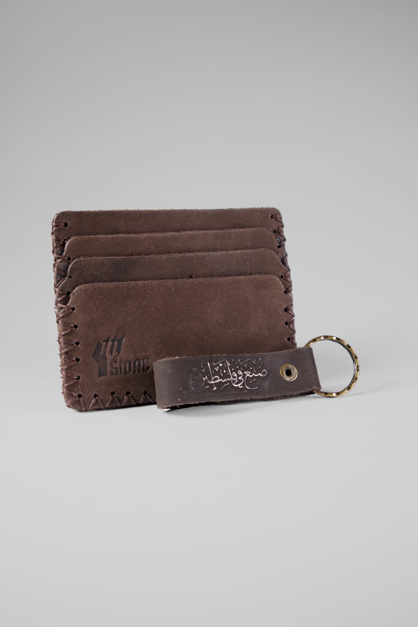 LEATHER CARD HOLDER