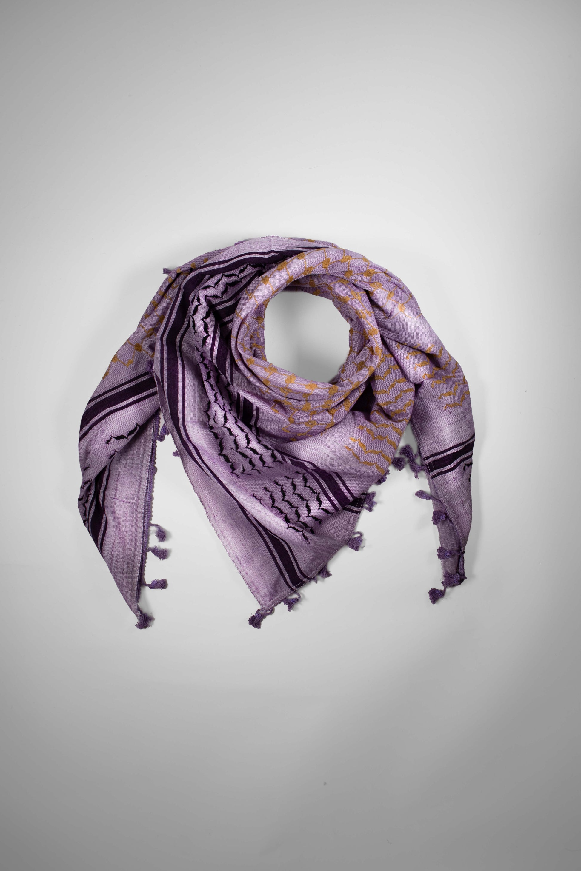 كوفية, كوفية فلسطينية, keffiyeh
كوفية فلسطينية
	•	كوفية الحرباوي
	•	Palestinian keffiyeh