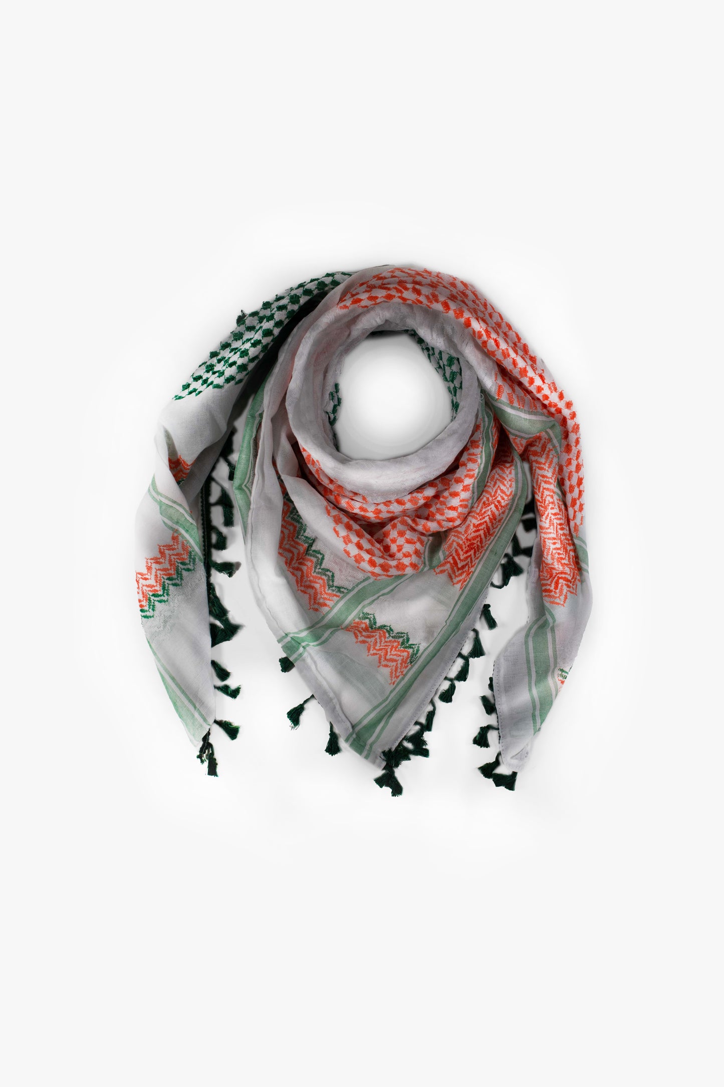 كوفية الحرباوي
Hirbawi Kufiya 
Saoirse Irish Hirbawi Kufiya