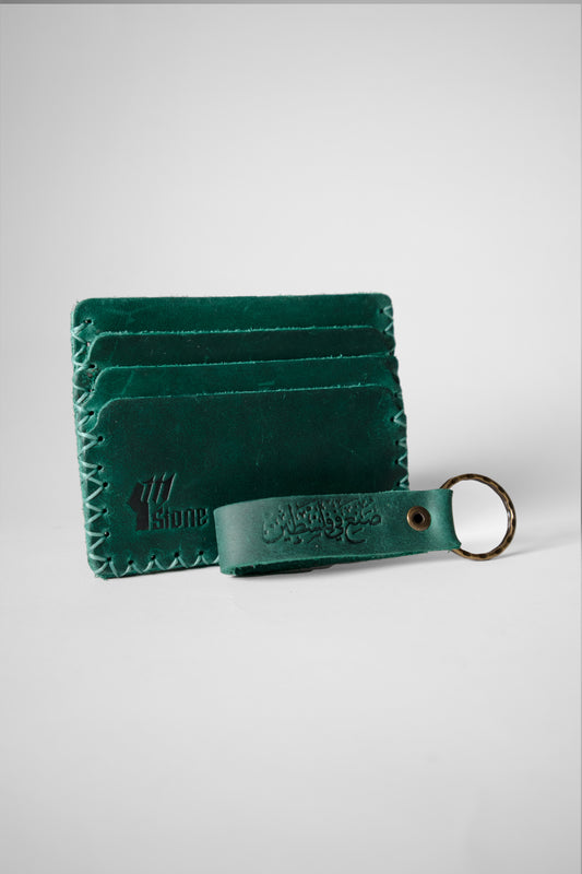 LEATHER CARD HOLDER