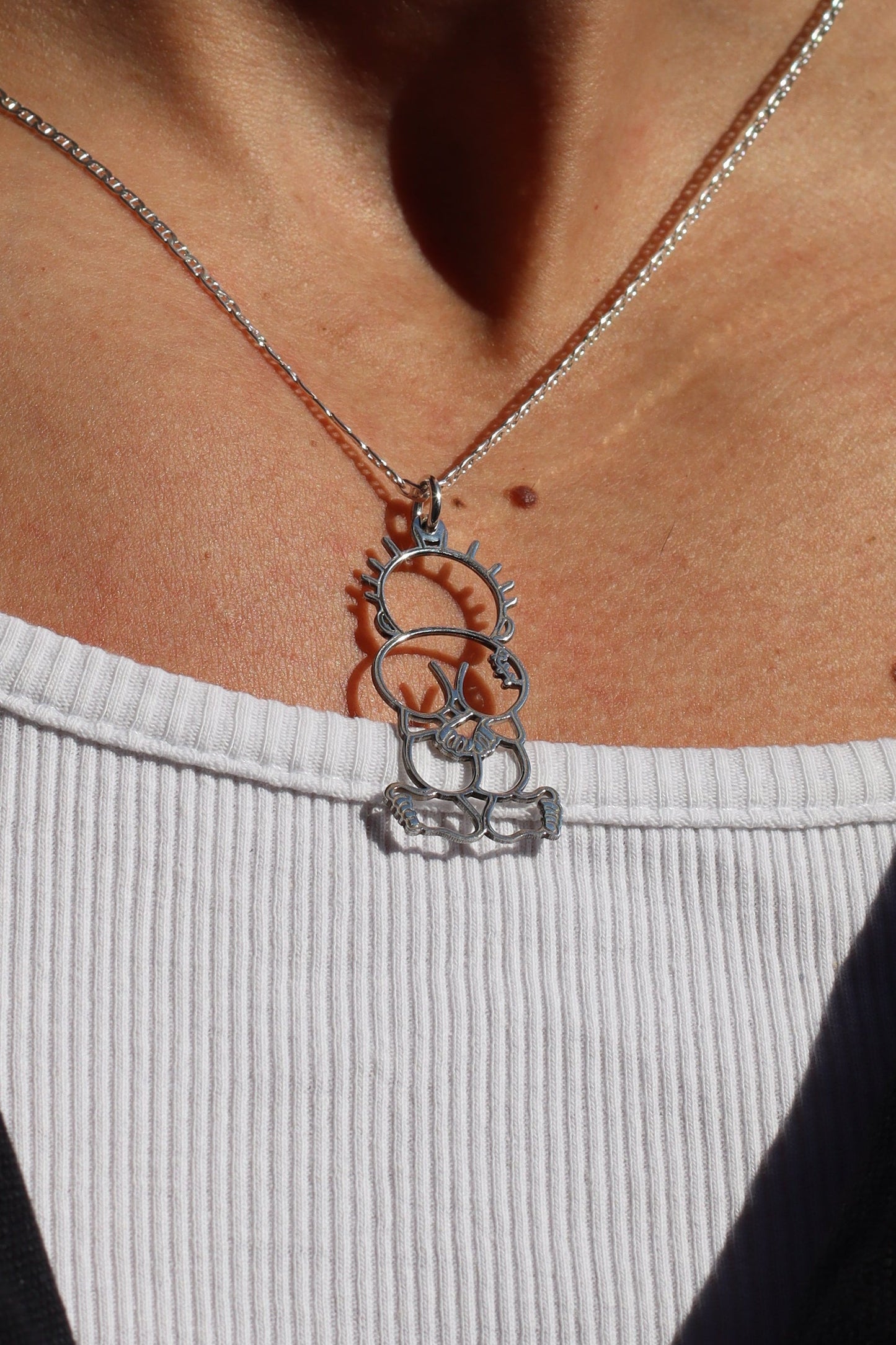 HANDALA NECKLACE