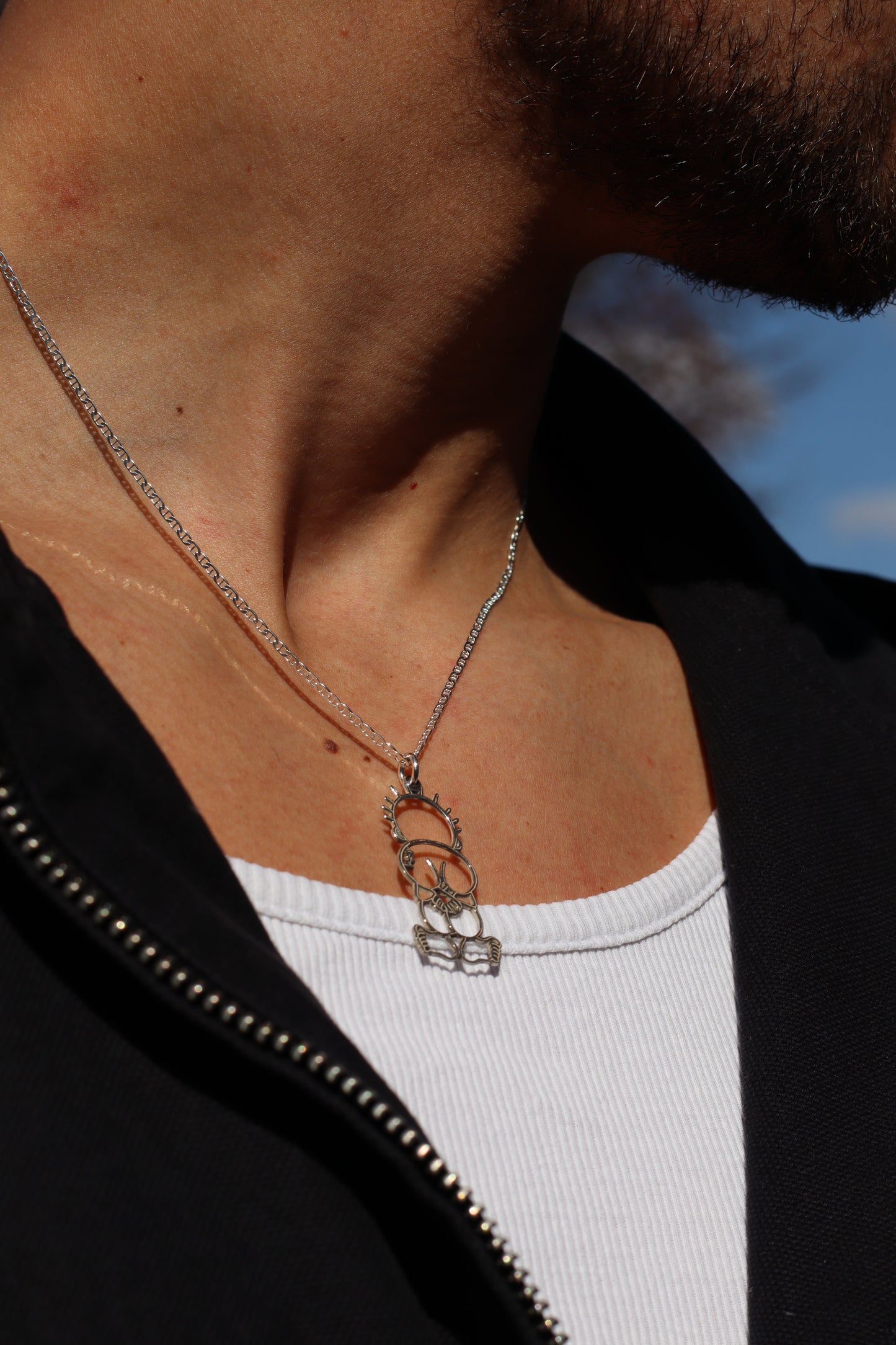 HANDALA NECKLACE