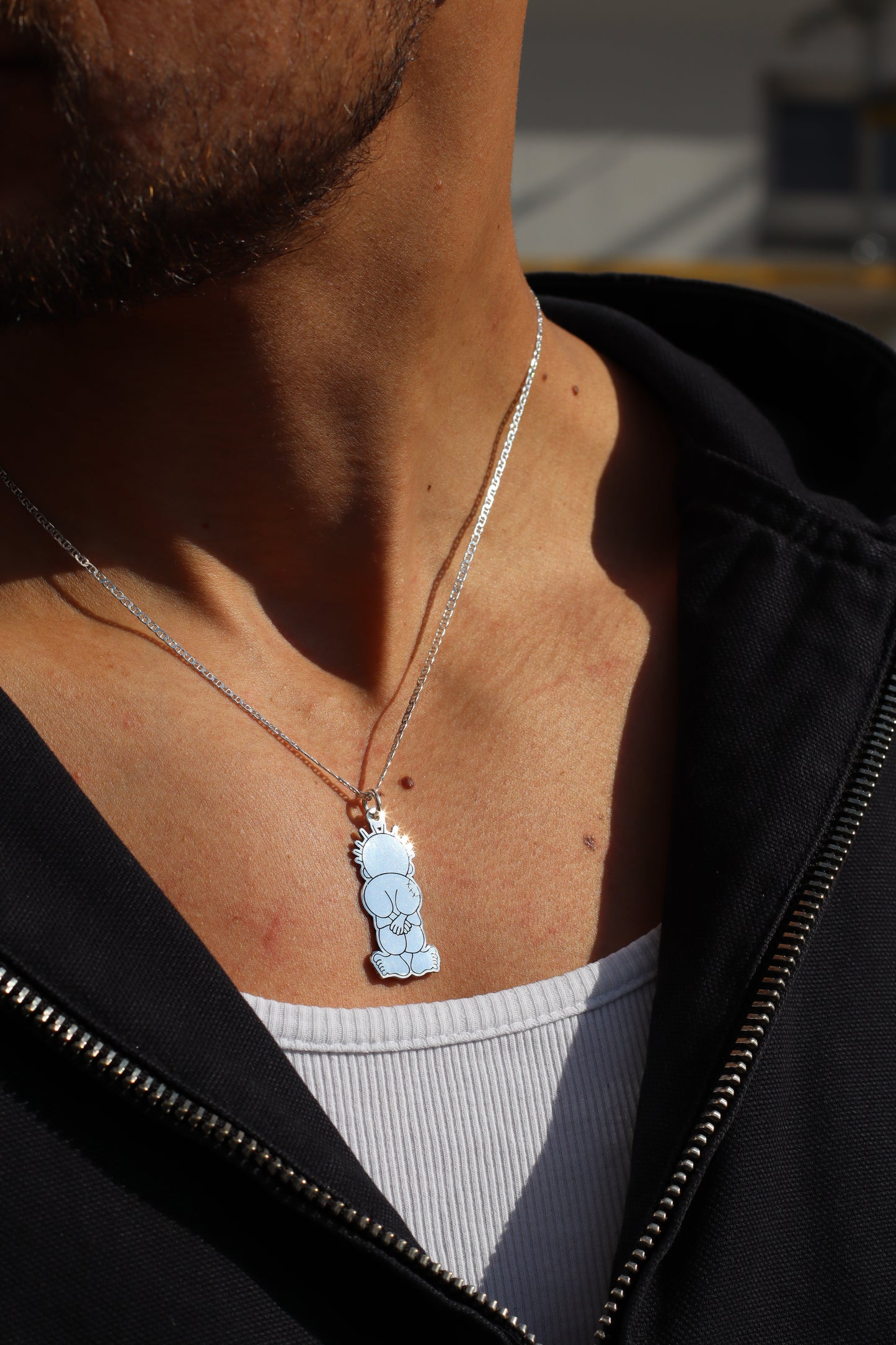 HANDALA NECKLACE