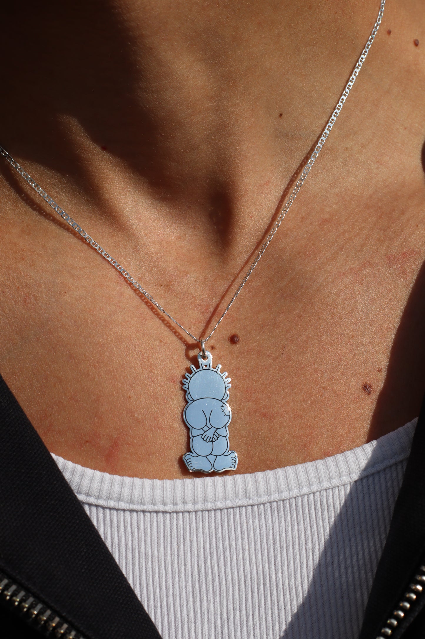 HANDALA NECKLACE