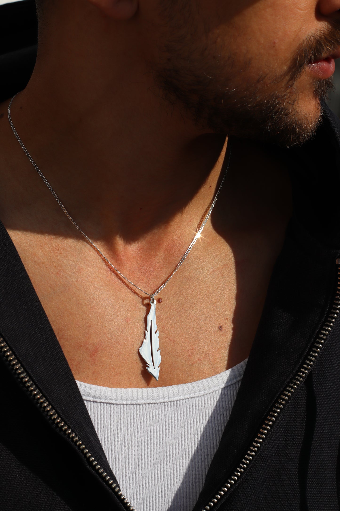 FEATHER NECKLACE