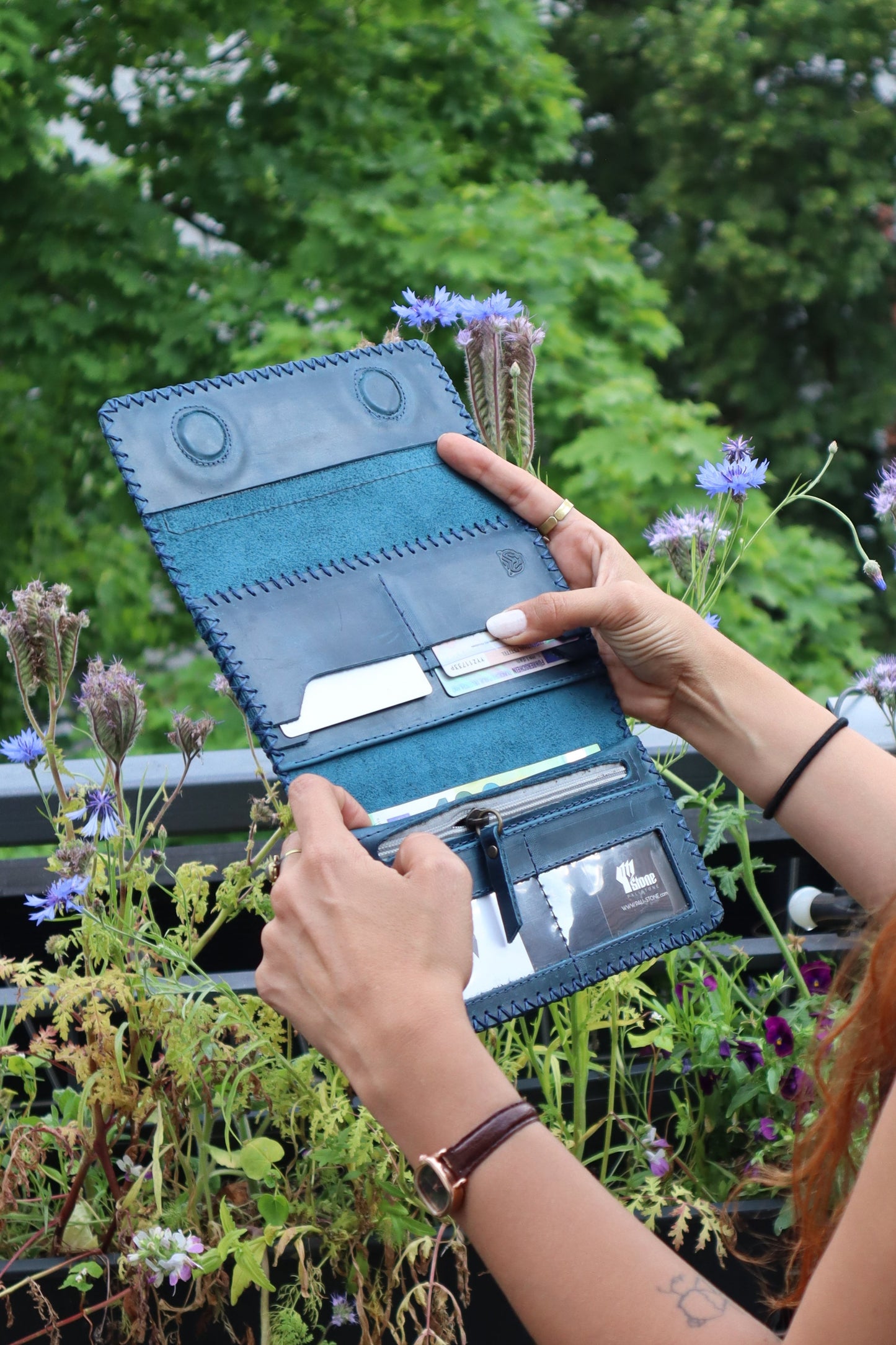 PREMIUM LONG TRI-FOLD WALLET