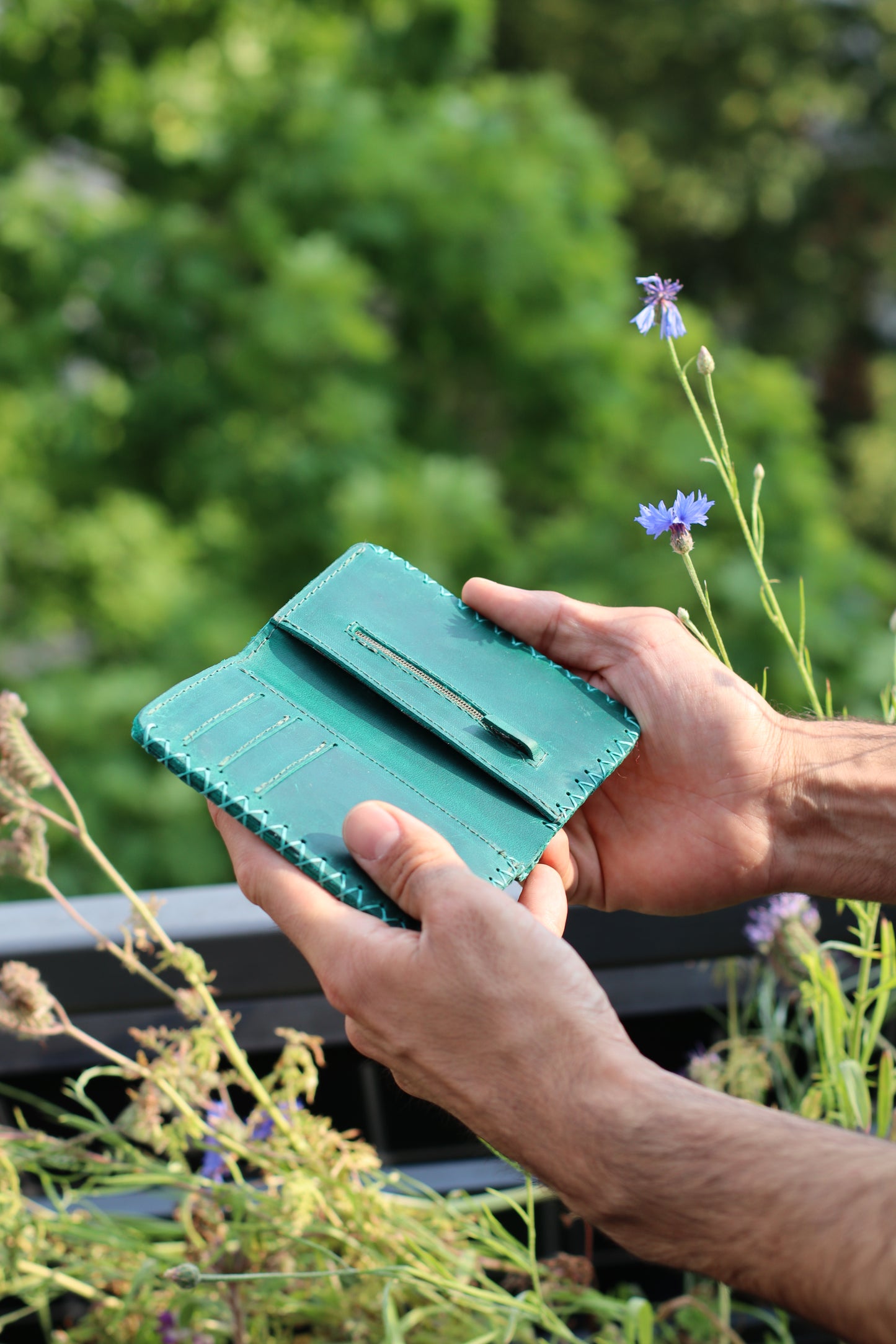 LEATHER WALLET
