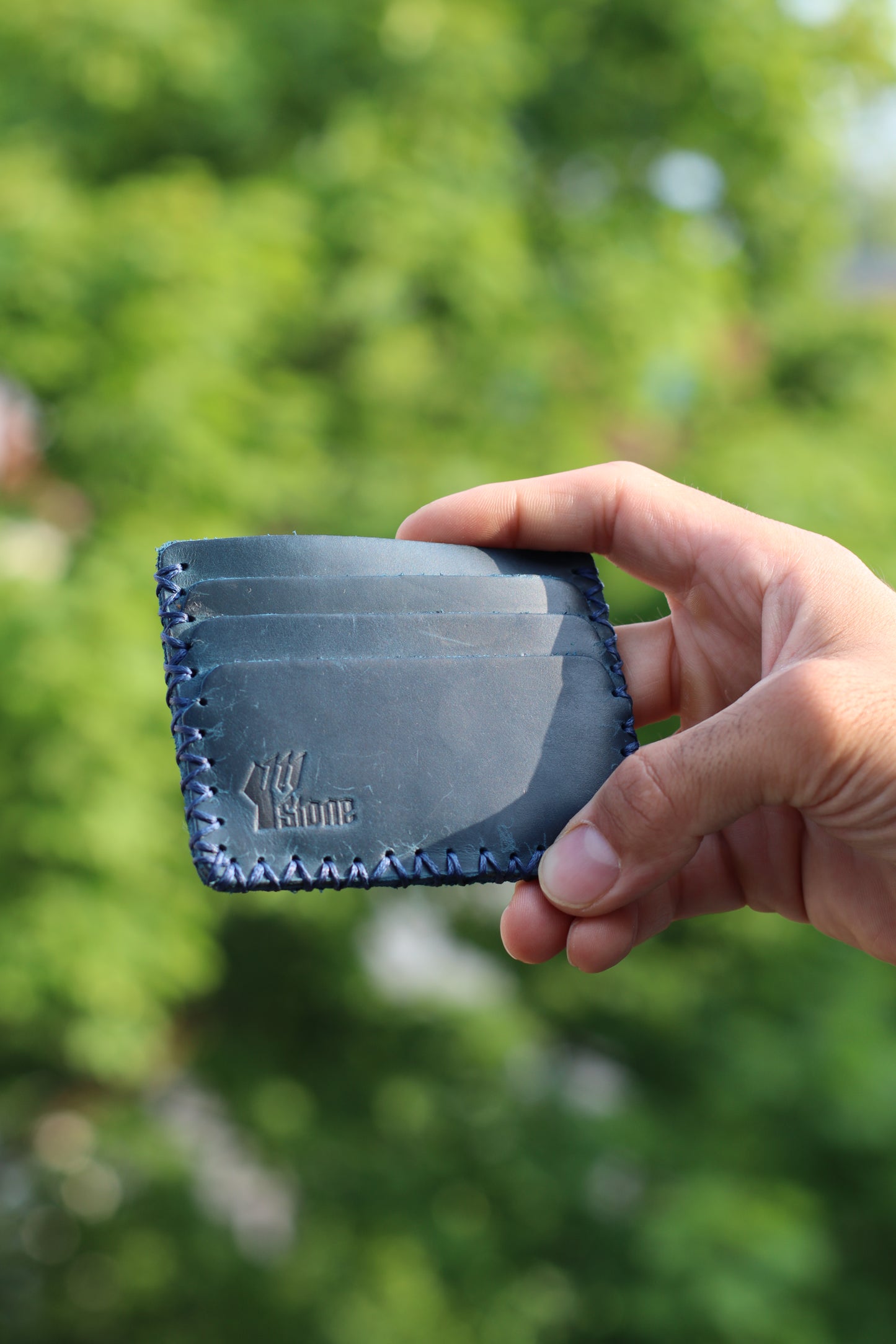 LEATHER CARD HOLDER