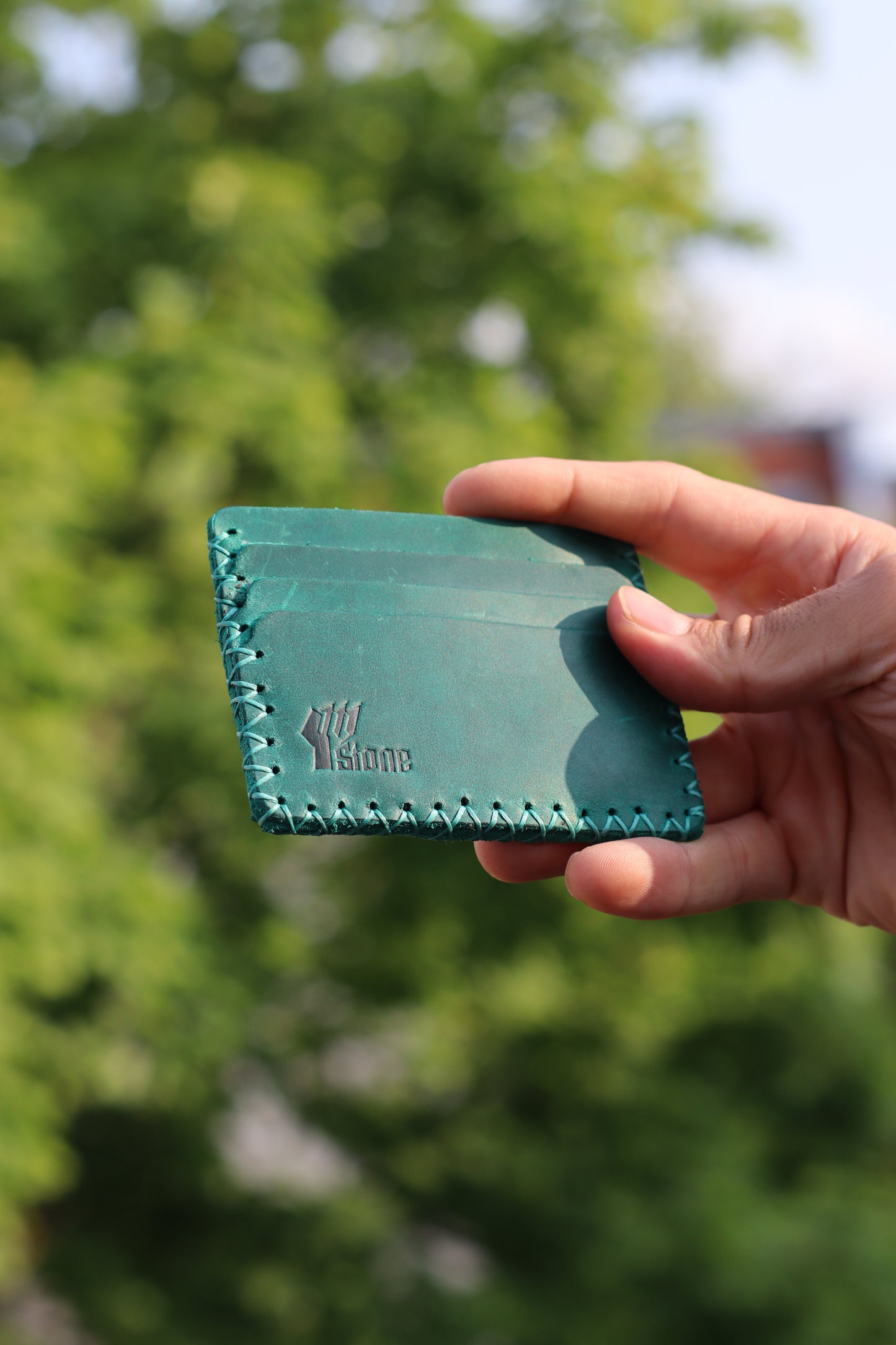 LEATHER CARD HOLDER