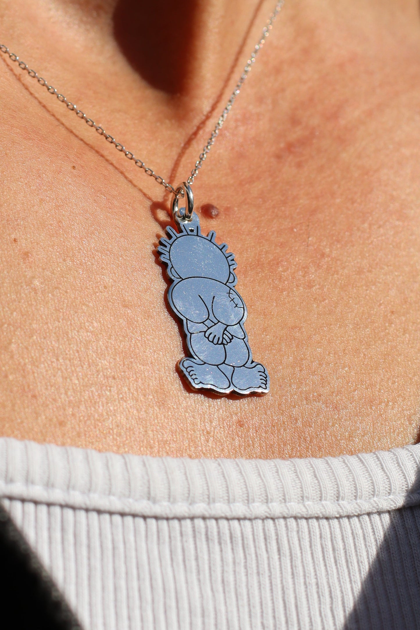 MINI HANDALA NECKLACE