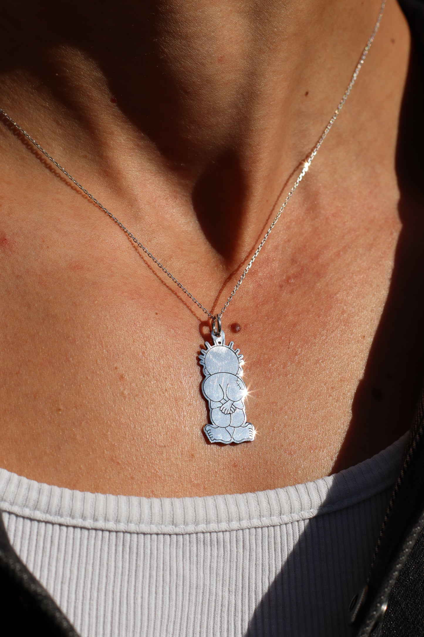 MINI HANDALA NECKLACE