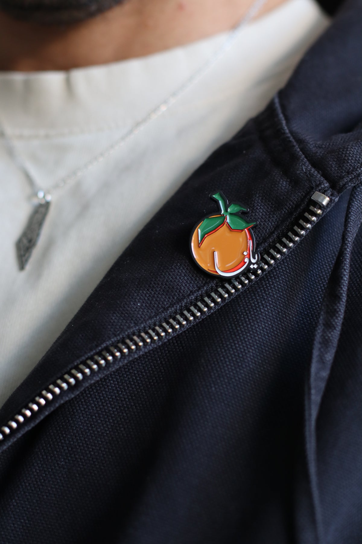 YAFFA ORANGE PIN