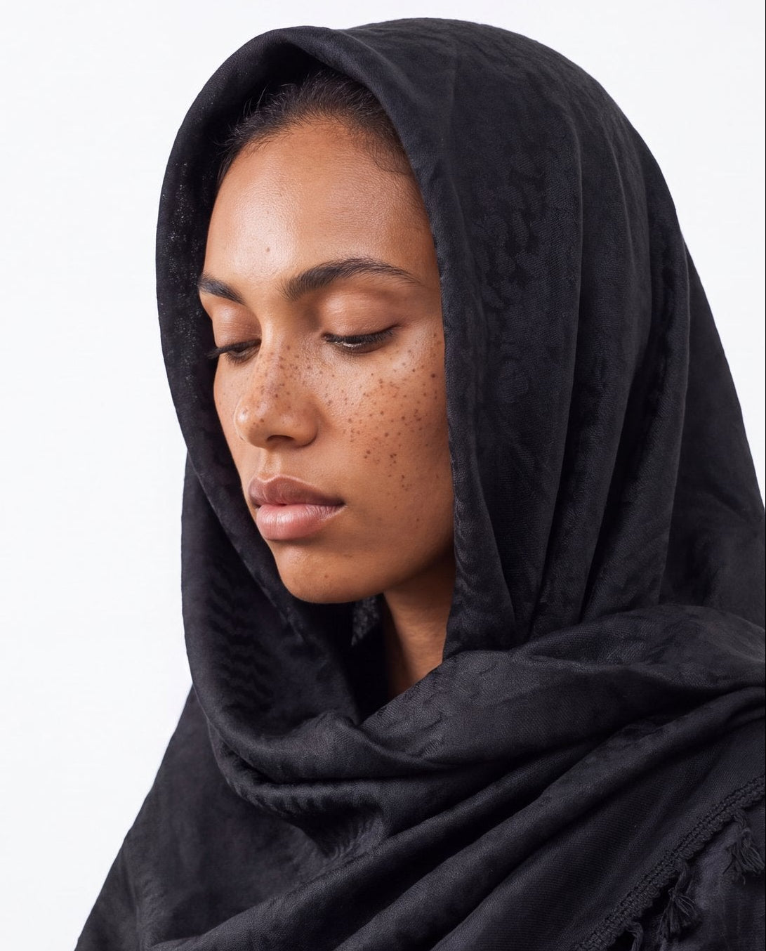 PURE BLACK KUFIYA