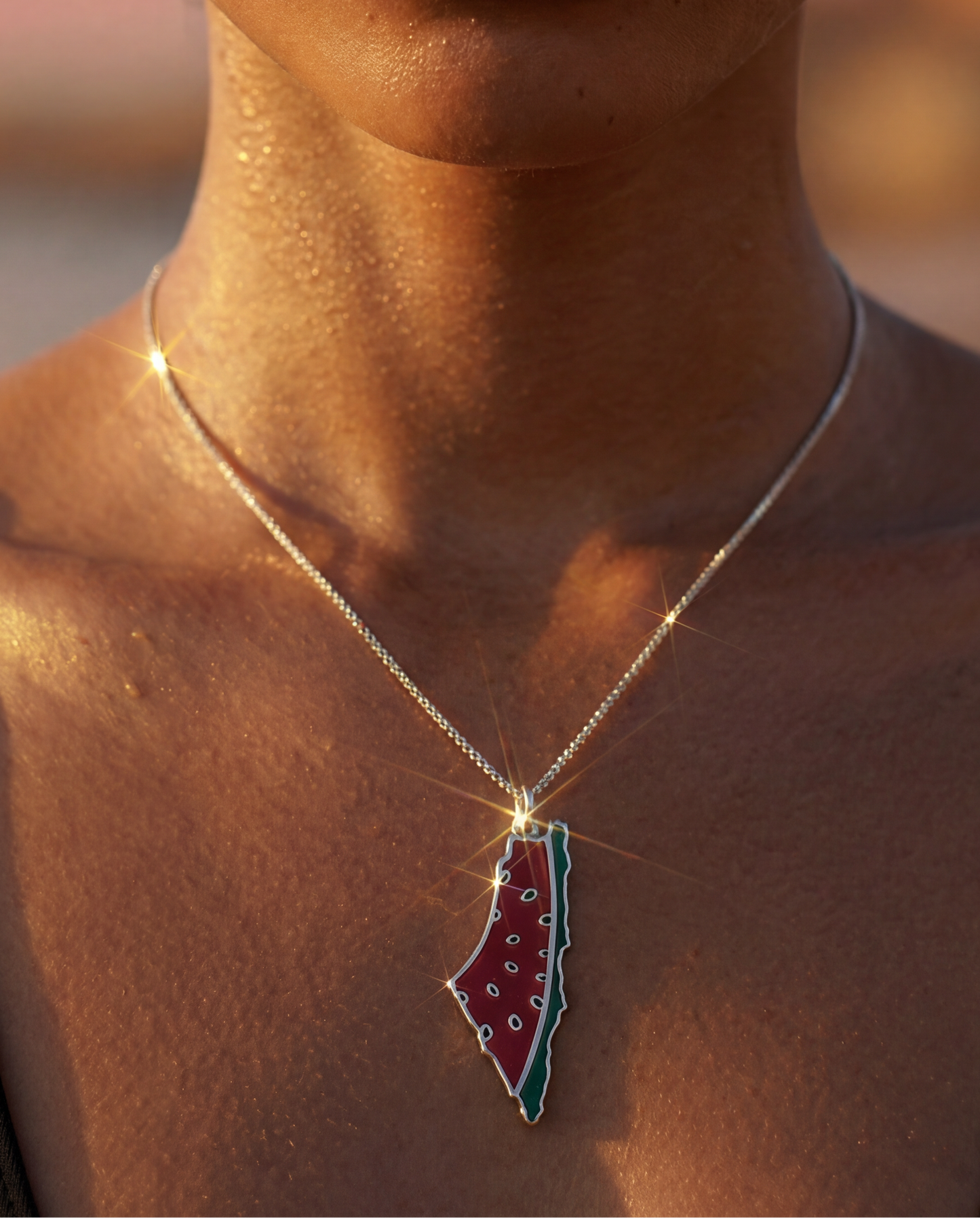 W-MELON NECKLACE