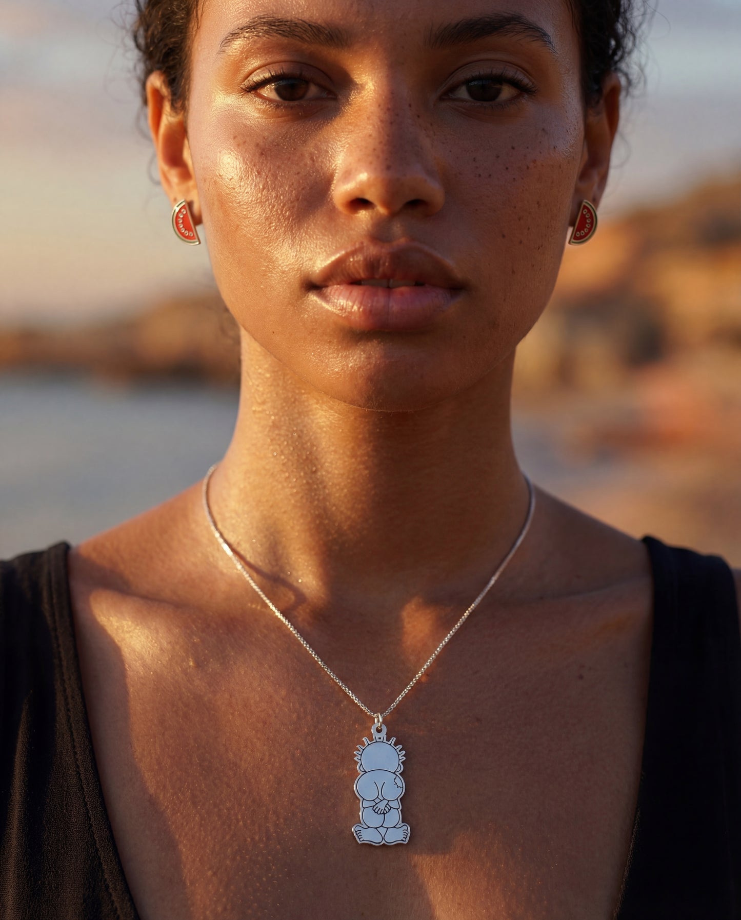 MINI HANDALA NECKLACE
