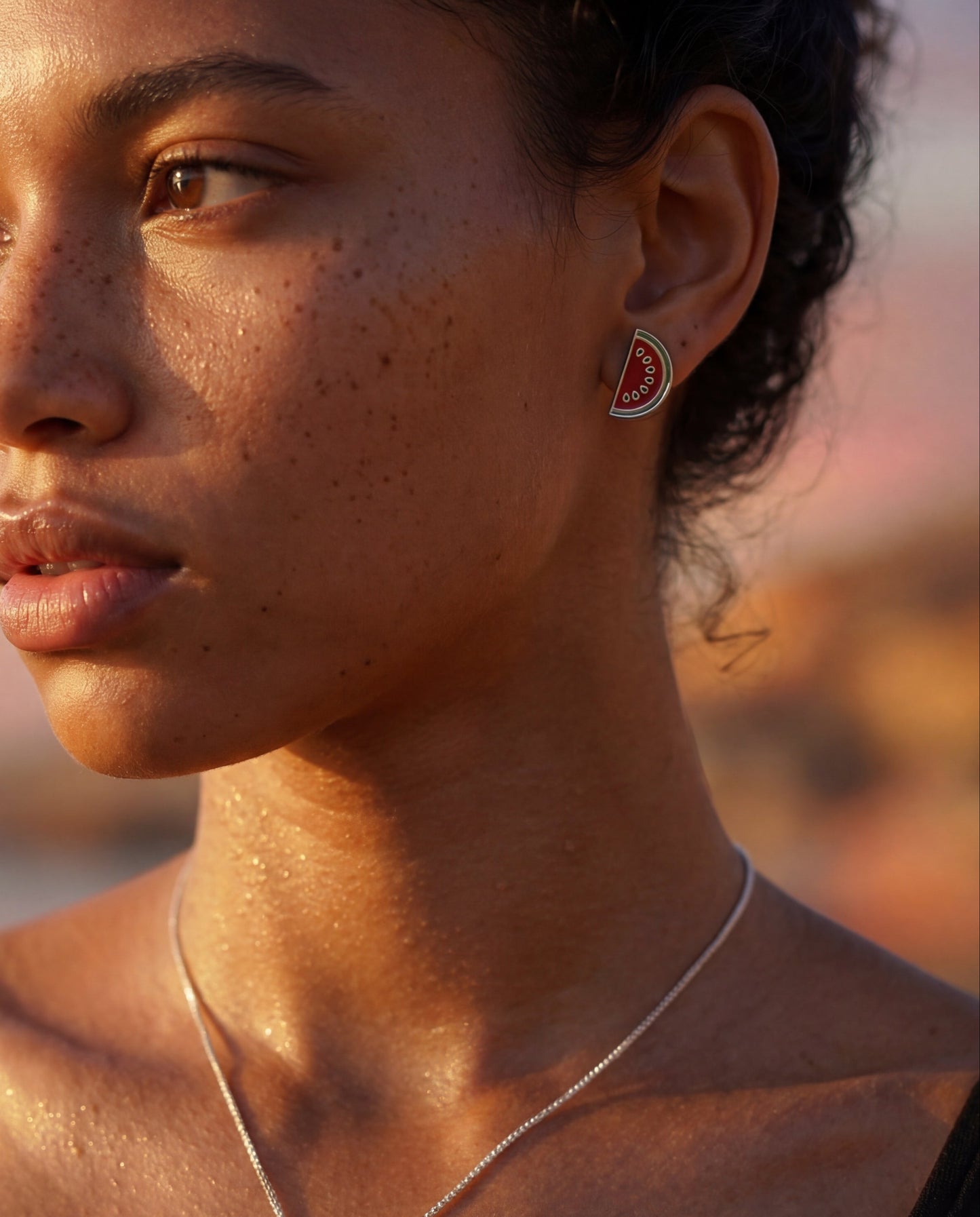 W-MELON EARRINGS
