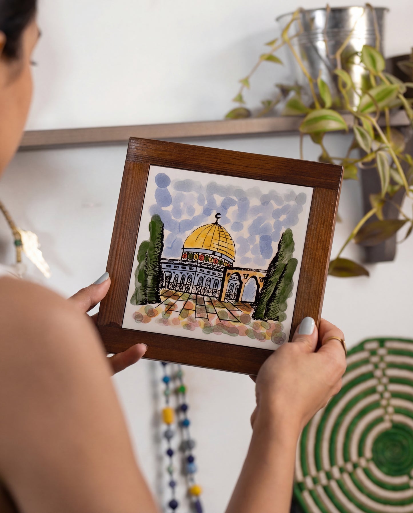 DOME OF THE ROCK FRAME