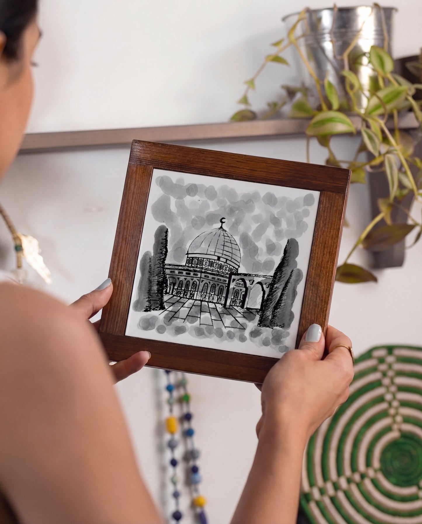 DOME OF THE ROCK FRAME