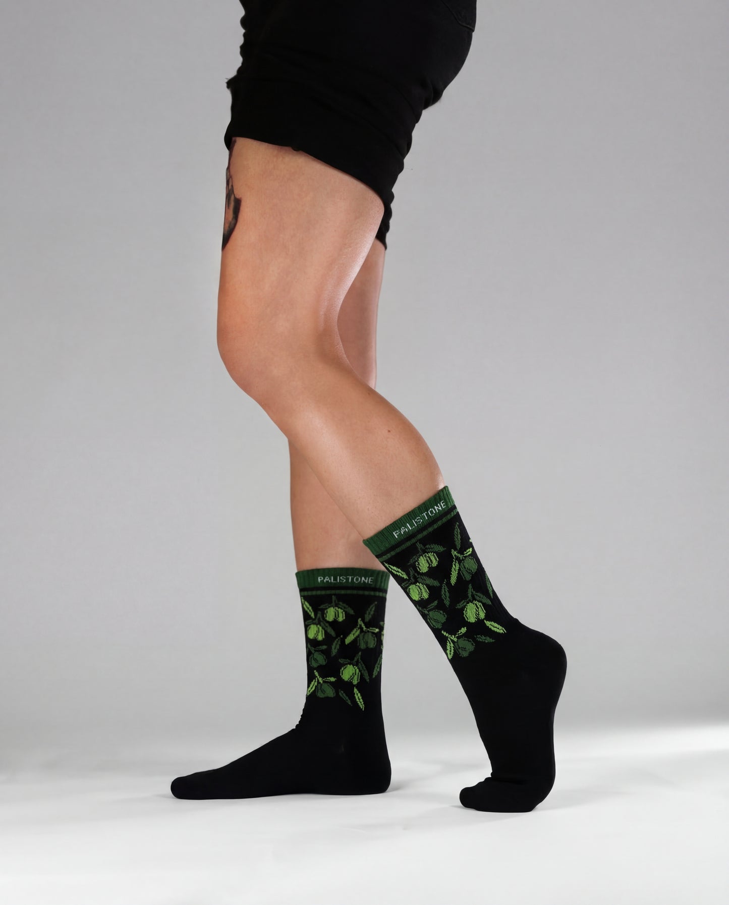 OLIVE FIELDS SOCKS