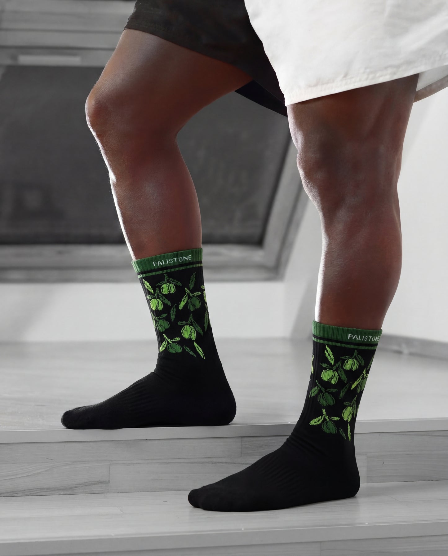 OLIVE FIELDS SOCKS