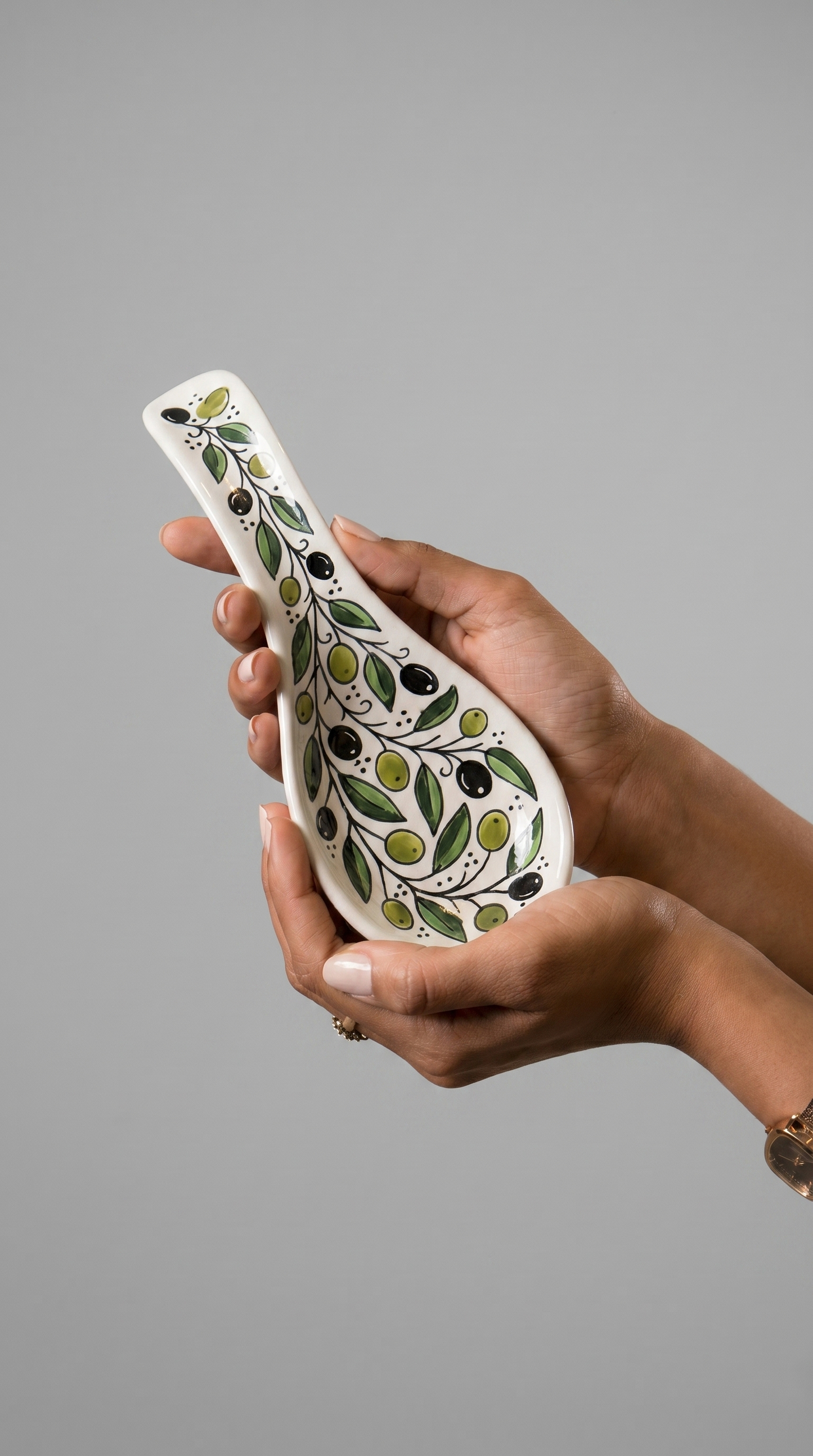 OLIVES SPOON