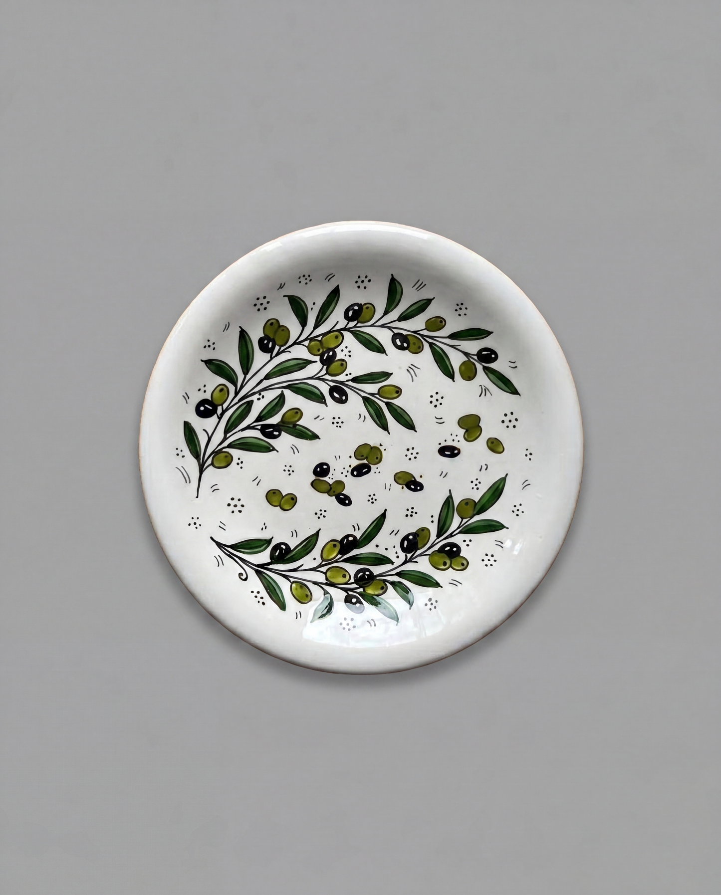 OLIVES DINNER  PLATE