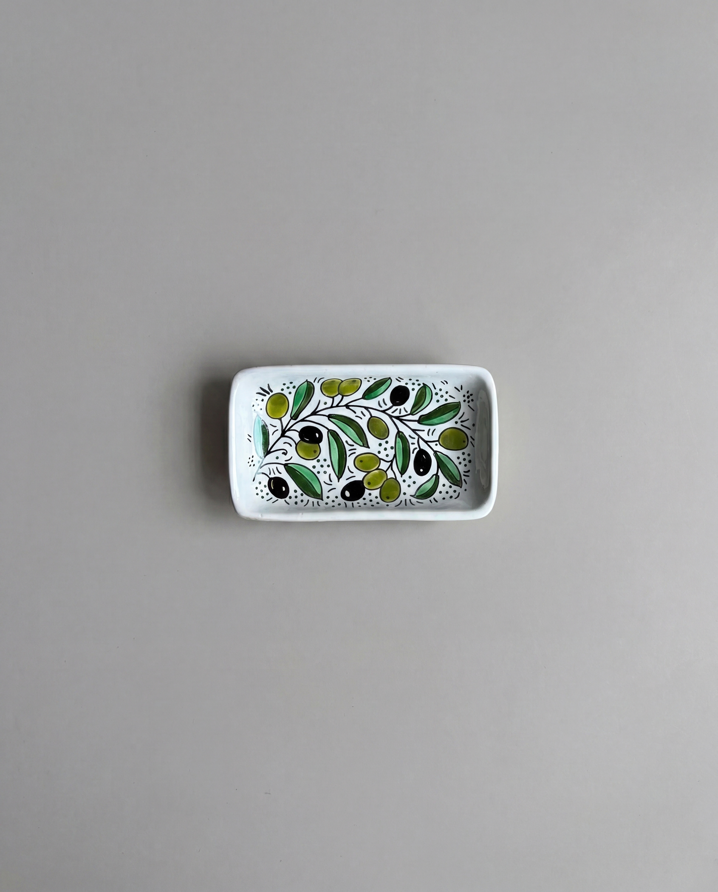 OLIVES RECTANGULAR SERVING DISH