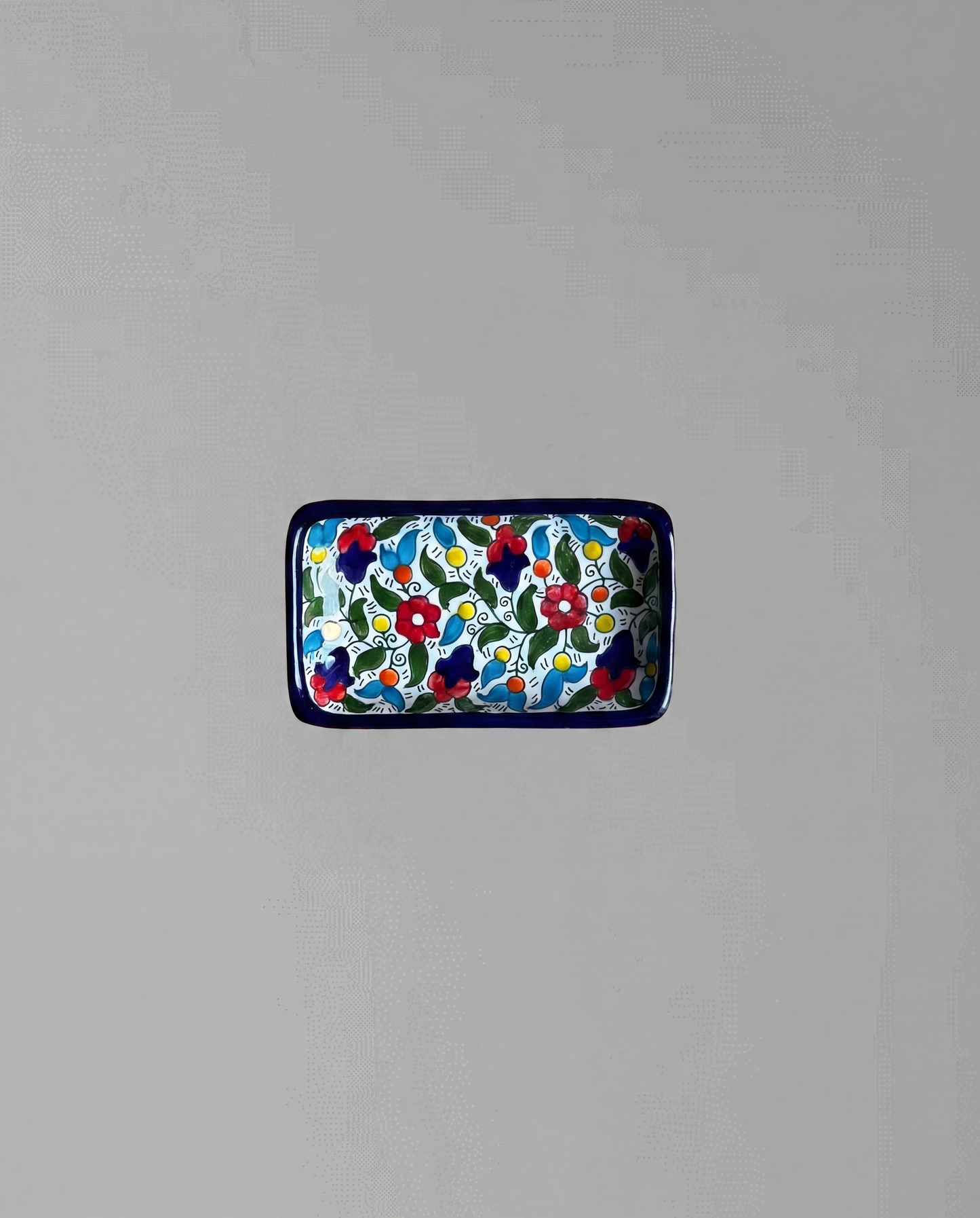 ROSE RECTANGULAR SERVING DISH
