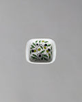 OLIVES SQUARE PLATE - THICK