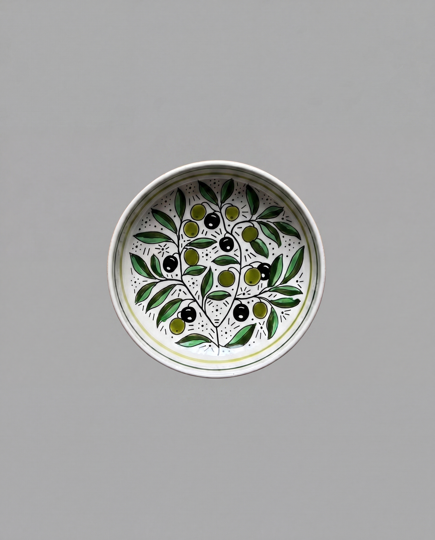 OLIVES BOWL 18 cm
