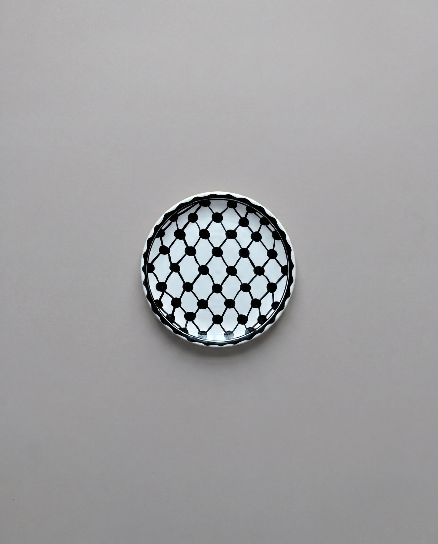 KUFIYA PLATE 19 cm