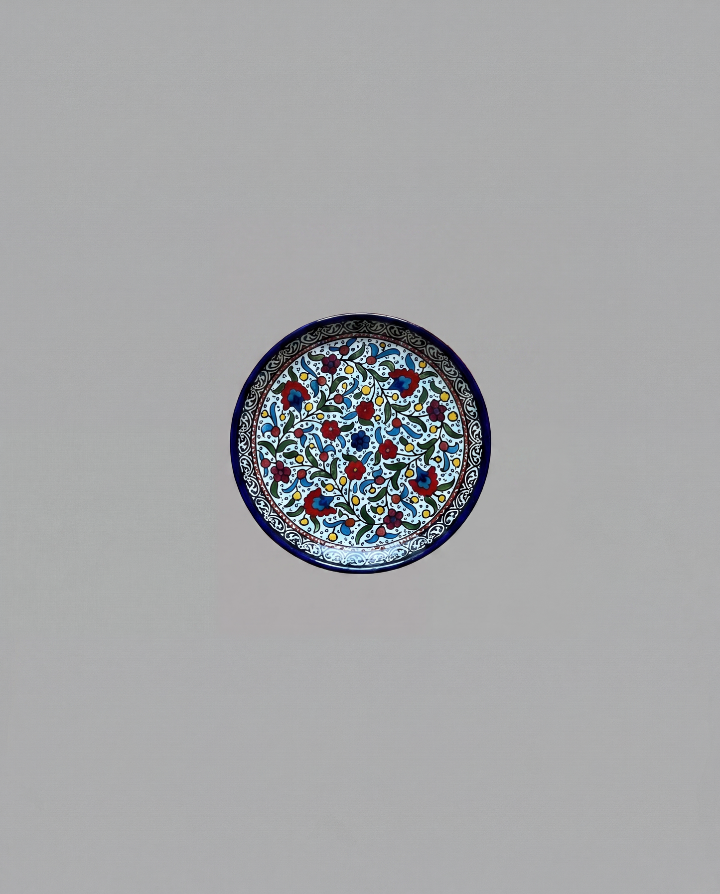ROSE PLATE 19 cm